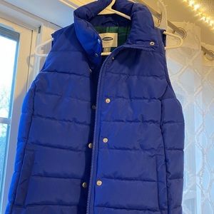 Blue vest from old navy